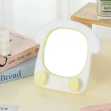 Cute Toast Shaped Adjustable Cosmetic Table Mirror