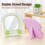 Cute Toast Shaped Adjustable Cosmetic Table Mirror