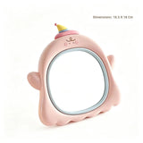 Cute Elf Cartoon Table Mirror Pastel Vanity Mirror