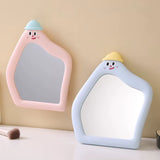 Cute Cartoon Character Table Mirror Aesthetic Makeup Mirror
