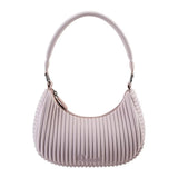 Pleated Soft Shoulder Bag Lightweight & Stylish Handbag for Women SparkelsSparkels