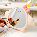 Cute Kawaii Bow Character Makeup Mirror