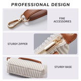 Pleated Mini Crossbody Bag Lightweight & Chic Everyday Purse SparkelsSparkels