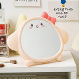 Cute Kawaii Bow Character Makeup Mirror