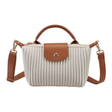 Pleated Mini Crossbody Bag Lightweight & Chic Everyday Purse Sparkels 5289.00 Sparkels