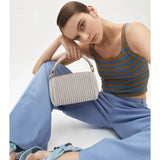 Pleated Mini Handbag Lightweight & Trendy Shoulder Purse Sparkels 3229.00 Sparkels