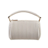 Pleated Mini Handbag Lightweight & Trendy Shoulder Purse SparkelsSparkels
