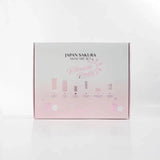 Skincare Set 6PCS Cherry Blossom Hydrating & Brightening Face Care Kit