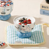 Cute Rabbit Candy Shaped Ceramic Bowl with Gift Box