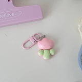 Cute Flower Keychain Kawaii Floral Bag Charm