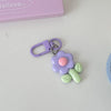 Cute Flower Keychain Kawaii Floral Bag Charm