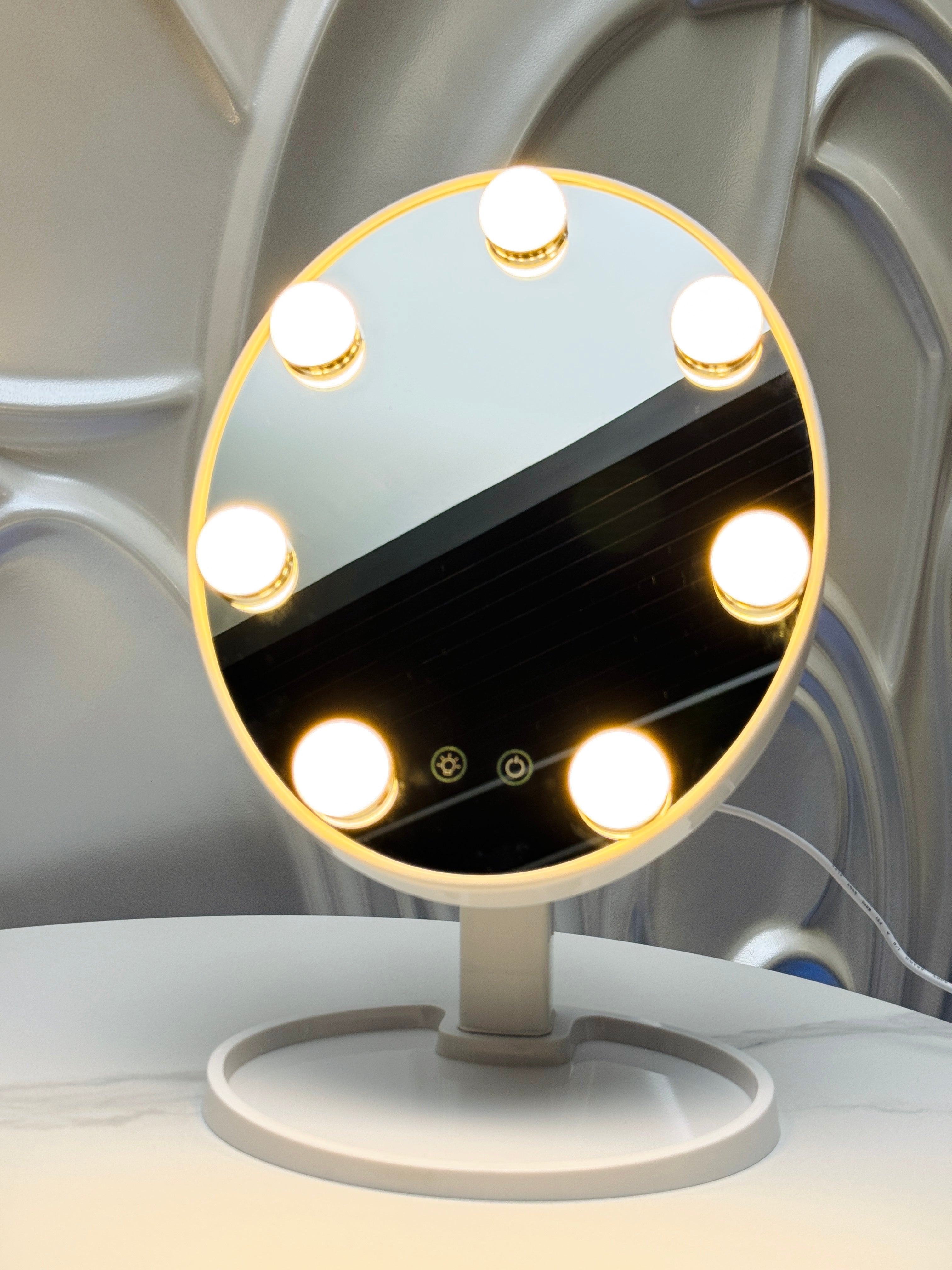 Hollywood Style LED Makeup Mirror with Touch Control