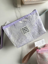 Pastel Dream Waterproof Pouch Quilted Travel & Makeup Bag