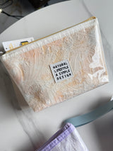 Pastel Dream Waterproof Pouch Quilted Travel & Makeup Bag