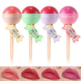Candy Lollipop Lip Gloss Moisturizing Shiny Lip Gloss