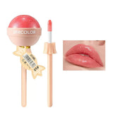 Candy Lollipop Lip Gloss Moisturizing Shiny Lip Gloss