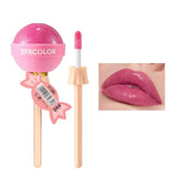 Candy Lollipop Lip Gloss Moisturizing Shiny Lip Gloss