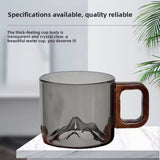 Mountain Glass Mug Creative Landscape Coffee Cup