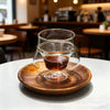 Elegant Double Wall Glass Cup Heat Resistant Insulated Tea & Coffee Mug