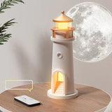 Magical Lighthouse Night Lamp LED Ambient Light with Remote Control