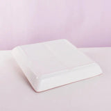 Cute Heart Snack Tray 4 Compartment Aesthetic Serving Plate