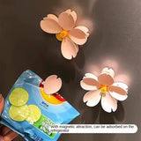 Cute Flower Snack Bag Clip Airtight Sealing Clamp for Chips & Food Storage