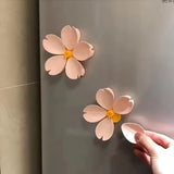 Cute Flower Snack Bag Clip Airtight Sealing Clamp for Chips & Food Storage