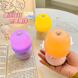 Mini Mushroom Night Lamp Cute LED Bedside Light with Soft Glow