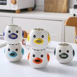 Cute Chick Egg Separator Fun Kitchen Tool for Egg Yolk & White Separation