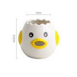 Cute Chick Egg Separator Fun Kitchen Tool for Egg Yolk & White Separation