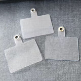 Invisible Phone Lanyard Patch (5-Pack) Universal Phone Strap Holder