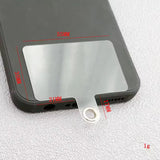 Invisible Phone Lanyard Patch (5-Pack) Universal Phone Strap Holder