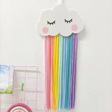 Rainbow Cloud Hair Clip Holder