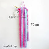 Unicorn Rainbow Hair Clip Holder & Wall Decor