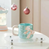 Luxury Bow Ceramic Coffee Mug