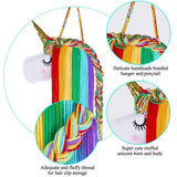 Unicorn Rainbow Hair Clip Holder & Wall Decor