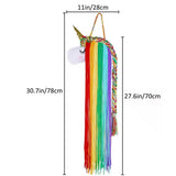 Unicorn Rainbow Hair Clip Holder & Wall Decor