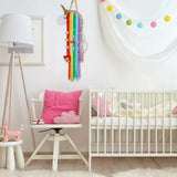 Unicorn Rainbow Hair Clip Holder & Wall Decor