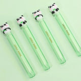 Cute Panda Gel Pen Kawaii 0.5mm Black Ink Writing Pen SparkelsSparkels