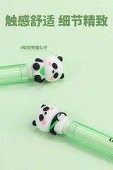 Cute Panda Gel Pen Kawaii 0.5mm Black Ink Writing Pen