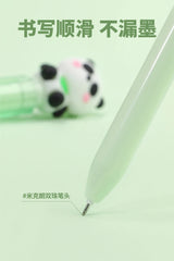 Cute Panda Gel Pen Kawaii 0.5mm Black Ink Writing Pen
