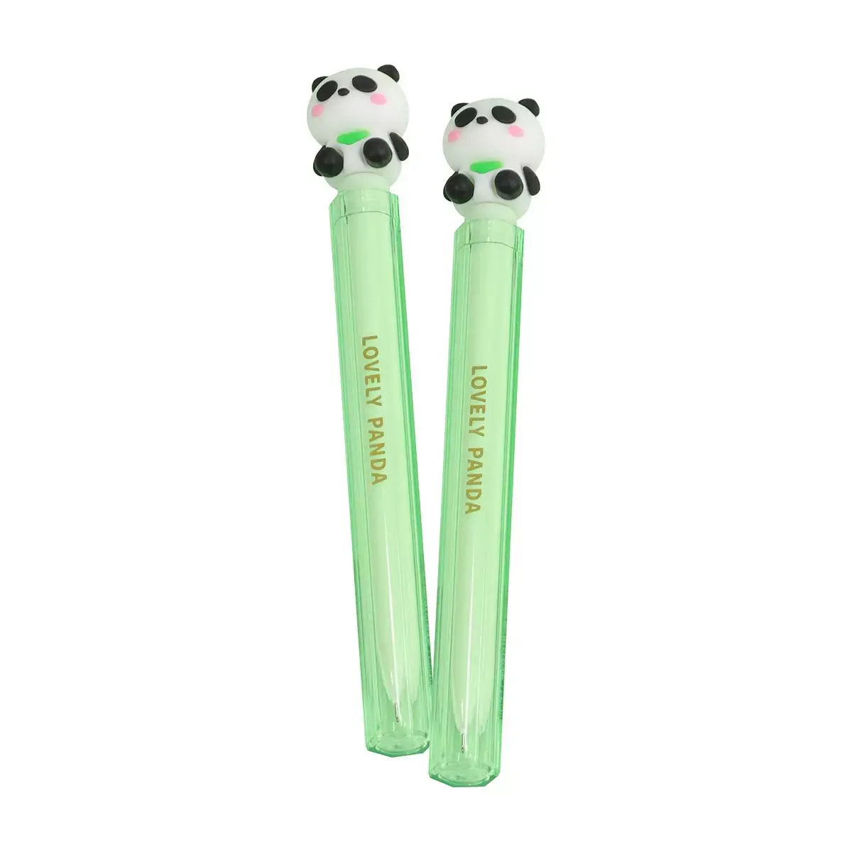 Cute Panda Gel Pen Kawaii 0.5mm Black Ink Writing Pen