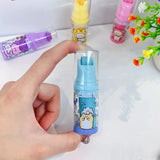 Cute Mini Roller Eraser Cartoon Push-Up Eraser for School & Office