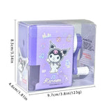 Cute Kawaii Manual Pencil Sharpener with Shavings Box