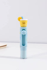 Cute Push Pull Stress Relief Eraser Kawaii Dessert & Bubble Tea Pencil Eraser for Kids