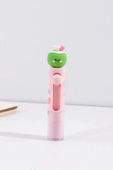 Cute Push Pull Stress Relief Eraser Kawaii Dessert & Bubble Tea Pencil Eraser for Kids