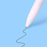 Cute Cloud LED Gel Pen 0.5mm Kawaii Light Up Black Ink Pen