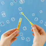 Little Star Bubble Wand Tube Mini Bubble Maker for Kids