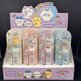 Cute Chiikawa Mechanical Pencil Set with HB Lead Refills Kawaii School & Office Stationery
