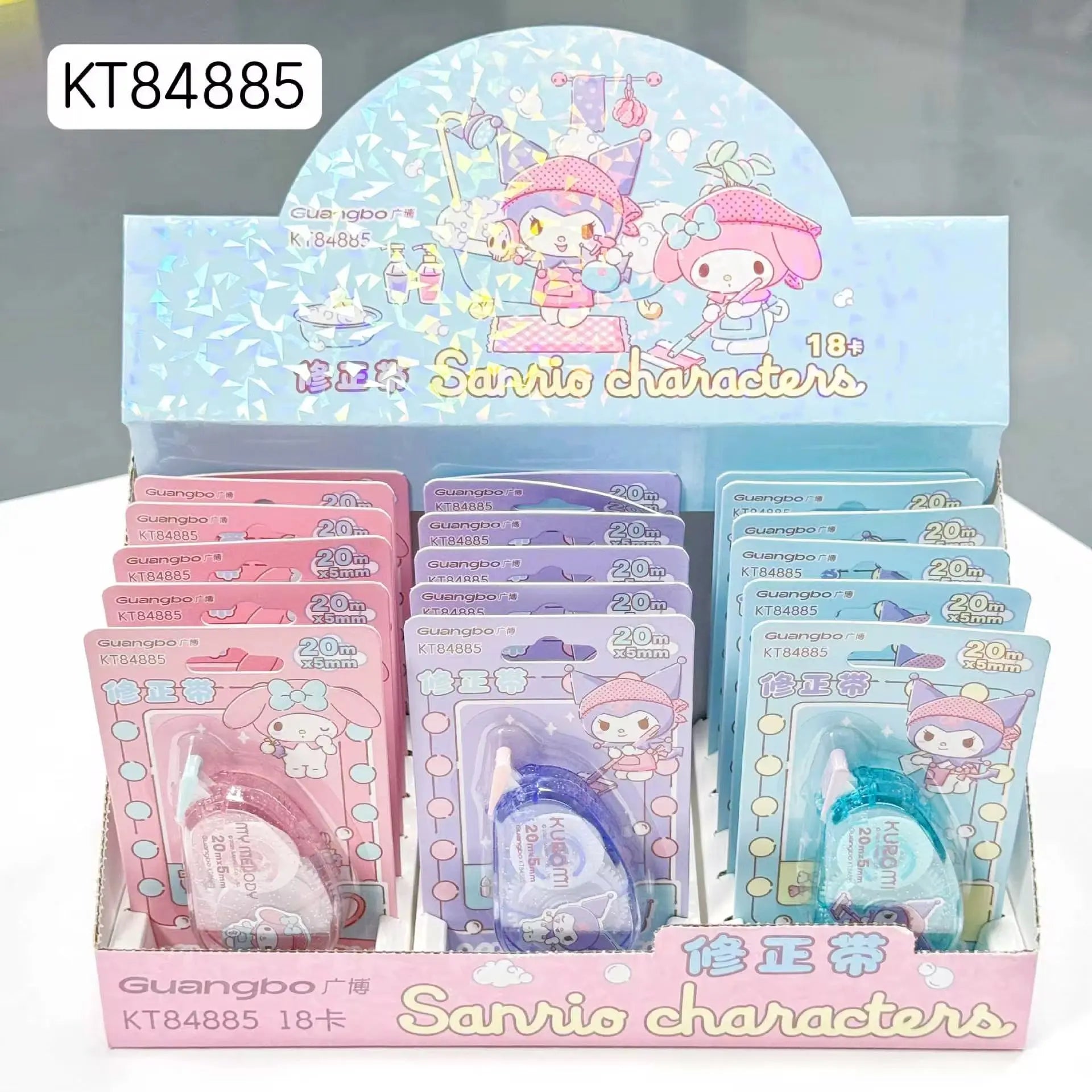 Correction Tape Cute 20m Decorative White Out Roller